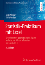 Statistik-Praktikum mit Excel - Meißner, Jörg; Wendler, Tilo