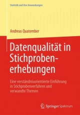 Datenqualität in Stichprobenerhebungen - Andreas Quatember