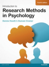 Introduction to Research Methods in Psychology - Howitt, Dennis; Cramer, Duncan
