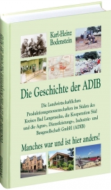 Die Geschichte der ADIB. - Karl-Heinz Bodenstein