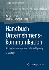 Handbuch Unternehmenskommunikation - 