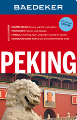Baedeker Reiseführer Peking - Dr. Hans-Wilm Schütte