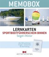 Lernkarten-Memobox Sportbootführerschein Binnen (Segel/Motor) - 