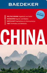 Baedeker Reiseführer China - Schütte, Dr. Hans-Wilm