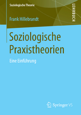 Soziologische Praxistheorien - Frank Hillebrandt