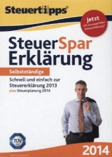 Steuer-Spar-Erklärung, für Selbstständige 2014, CD-ROM - 