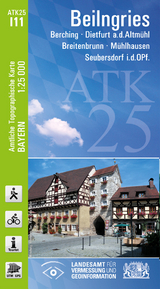 ATK25-I11 Beilngries (Amtliche Topographische Karte 1:25000) - Breitband und Vermessung Landesamt für Digitalisierung  Bayern