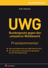 UWG - Praxiskommentar - Rainer Maria Kraft, Boris Steinmair