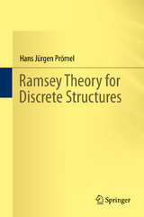 Ramsey Theory for Discrete Structures - Hans Jürgen Prömel