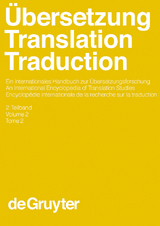 Übersetzung - Translation - Traduction. 2. Teilband - 