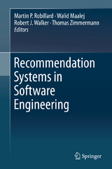 Recommendation Systems in Software Engineering - 