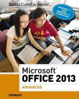 Microsoft� Office 2013: Advanced (hardcover, spiral-bound) - Vermaat, Misty