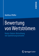 Bewertung von Wertströmen - Matthias Pfeffer