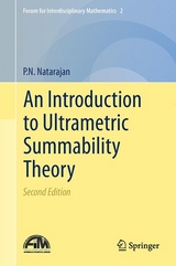Introduction to Ultrametric Summability Theory -  P.N. Natarajan