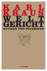 Weltgericht - Karl Kraus