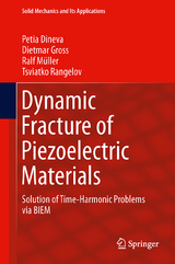Dynamic Fracture of Piezoelectric Materials - Petia Dineva, Dietmar Gross, Ralf Müller, Tsviatko Rangelov