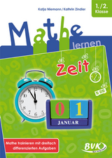 Mathe lernen: Zeit - Katja Niemann, Kathrin Zindler