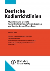 Deutsche Kodierrichtlinien - 