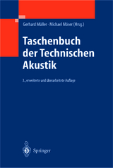 Taschenbuch der Technischen Akustik - Müller, Gerhard; Möser, Michael