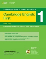 Exam Essentials Practice Tests: Cambridge English First 1 with Key and DVD-ROM - Tiliouine, Helen; Chilton, Helen