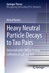 Heavy Neutral Particle Decays to Tau Pairs - Michail Bachtis