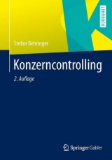 Konzerncontrolling - Behringer, Stefan