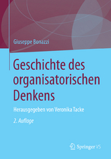 Geschichte des organisatorischen Denkens - Giuseppe Bonazzi