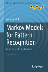 Markov Models for Pattern Recognition - Gernot A. Fink