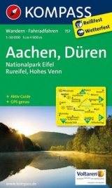 Aachen, Düren, Nationalpark Eifel, Rureifel, Hohes Venn - 