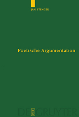 Poetische Argumentation -  Jan Stenger