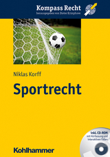 Sportrecht - Niklas Korff