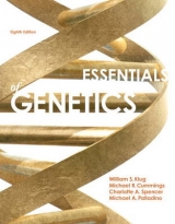 Essentials of Genetics - Klug, William S.; Cummings, Michael R.; Spencer, Charlotte A.; Palladino, Michael A.