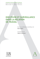 Discipline et surveillance dans la relation de travail -  Collectif,  Steve (sous la coordination de) Gilson