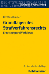 Grundlagen des Strafverfahrensrechts - Bernhard Kramer