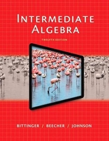 Intermediate Algebra - Bittinger, Marvin
