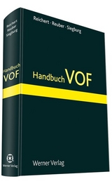 Handbuch VOF - Friedhelm Reichert, Norbert Reuber, Frank Siegburg