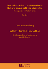 Interkulturelle Empathie - Theo Mechtenberg