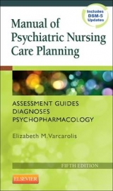 Manual of Psychiatric Nursing Care Planning - Varcarolis, Elizabeth M.