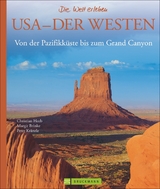 USA – Der Westen - Peter Kränzle, Margit Brinke