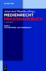 Wettbewerbs- und Werberecht - 