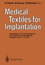 Medical Textiles for Implantation - 