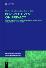 Perspectives on Privacy - 