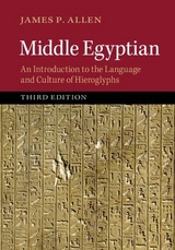 Middle Egyptian - Allen, James P.