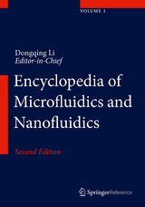 Encyclopedia of Microfluidics and Nanofluidics - Li, Dongqing