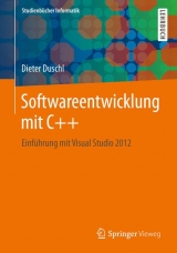 Softwareentwicklung mit C++ - Dieter Duschl