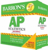 Barron's AP Statistics Flash Cards - Sternstein, Martin