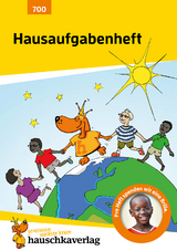 Hausaufgabenheft Grundschule, A5-Heft -  Hauschka Verlag