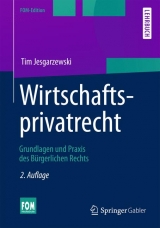 Wirtschaftsprivatrecht - Tim Jesgarzewski