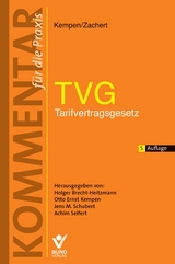 TVG - Tarifvertragsgesetz - Ulrich Zachert, Otto Ernst Kempen