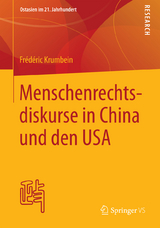 Menschenrechtsdiskurse in China und den USA - Frédéric Krumbein